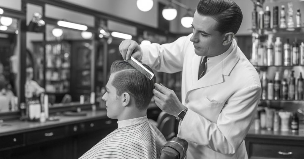 50's men's haircuts
