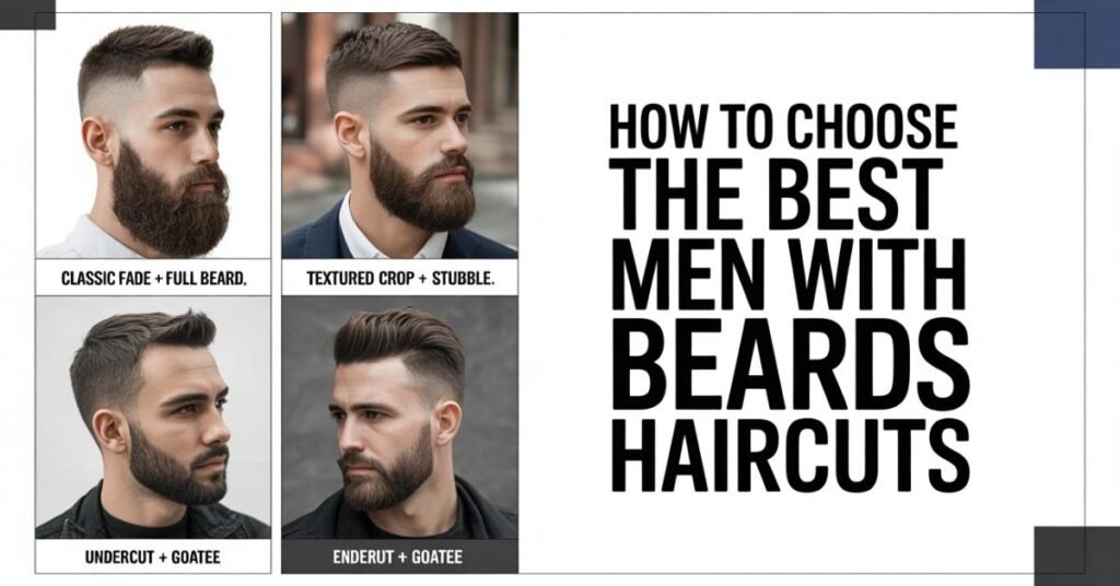 men with beards haircuts