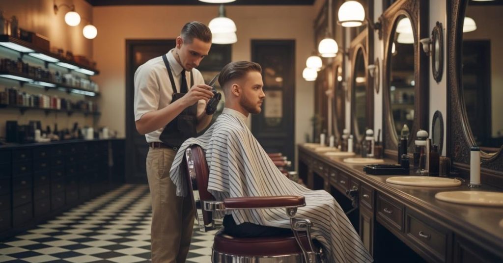 1920s haircut for men