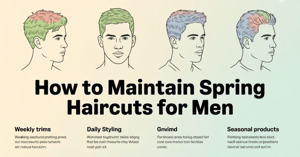 spring haircuts for men