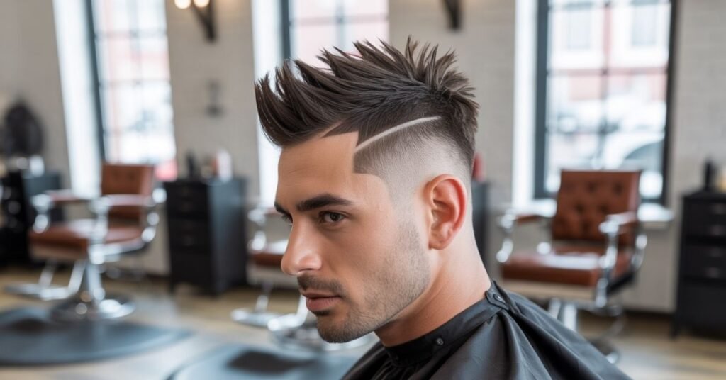 mohawk haircuts men