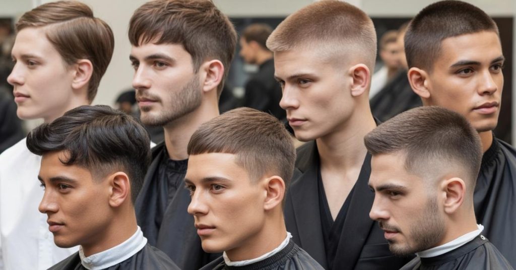 natural haircuts for men