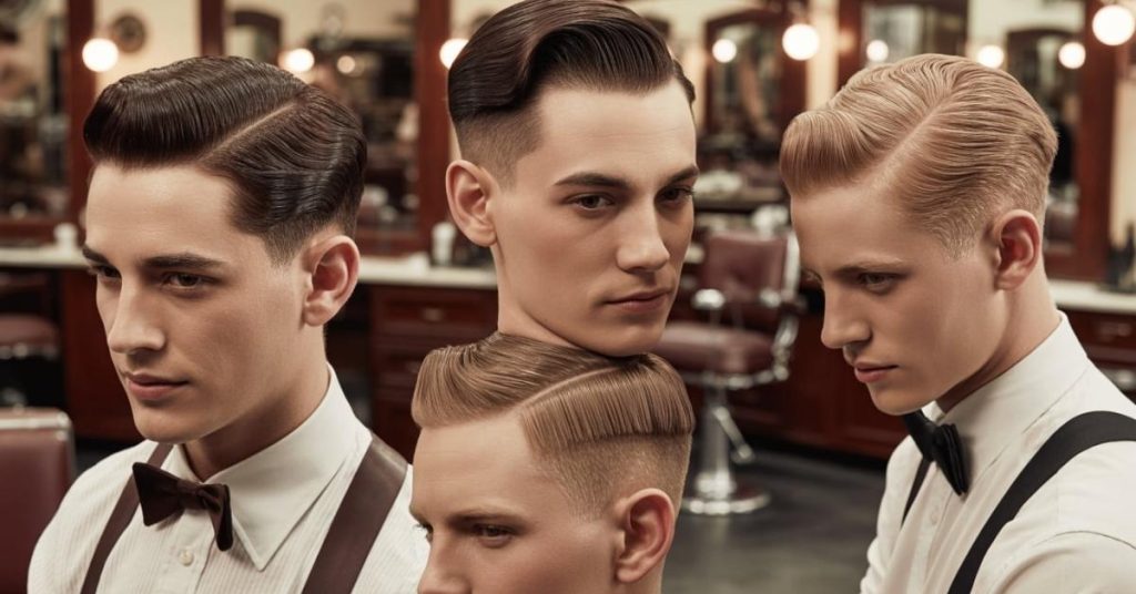 1920s haircut for men
