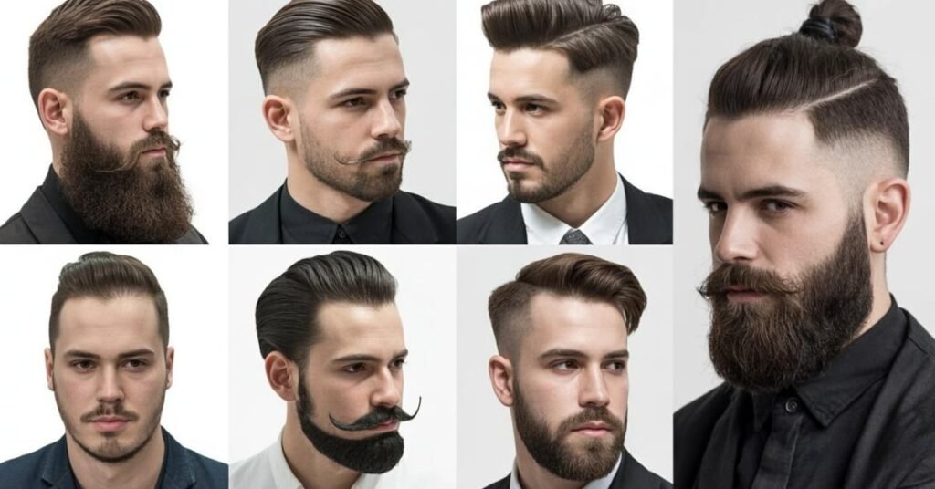 men with beards haircuts