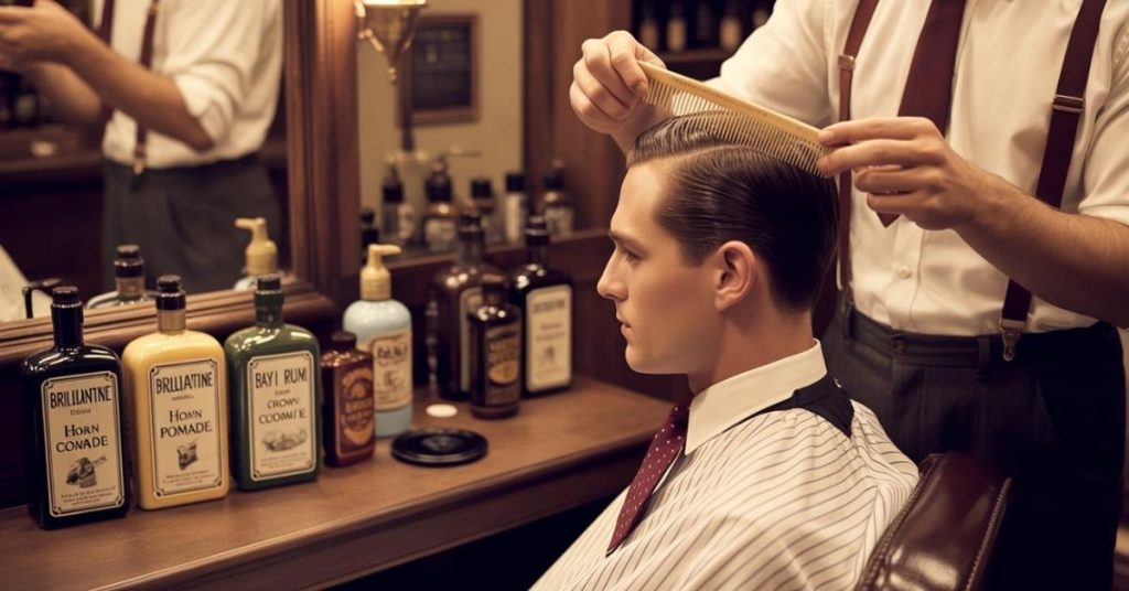 1930s haircut men