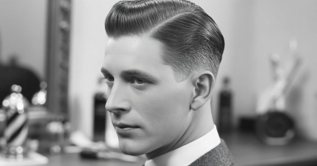 1930s haircut men
