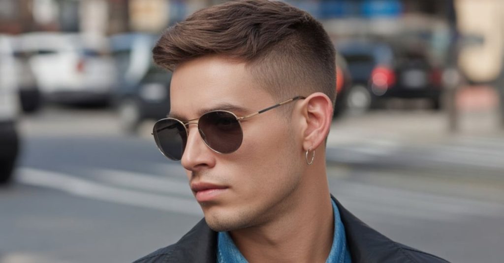 simple short haircuts for men