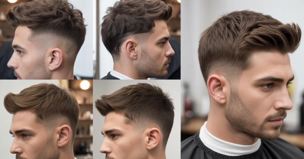 haircuts for fluffy hair men
