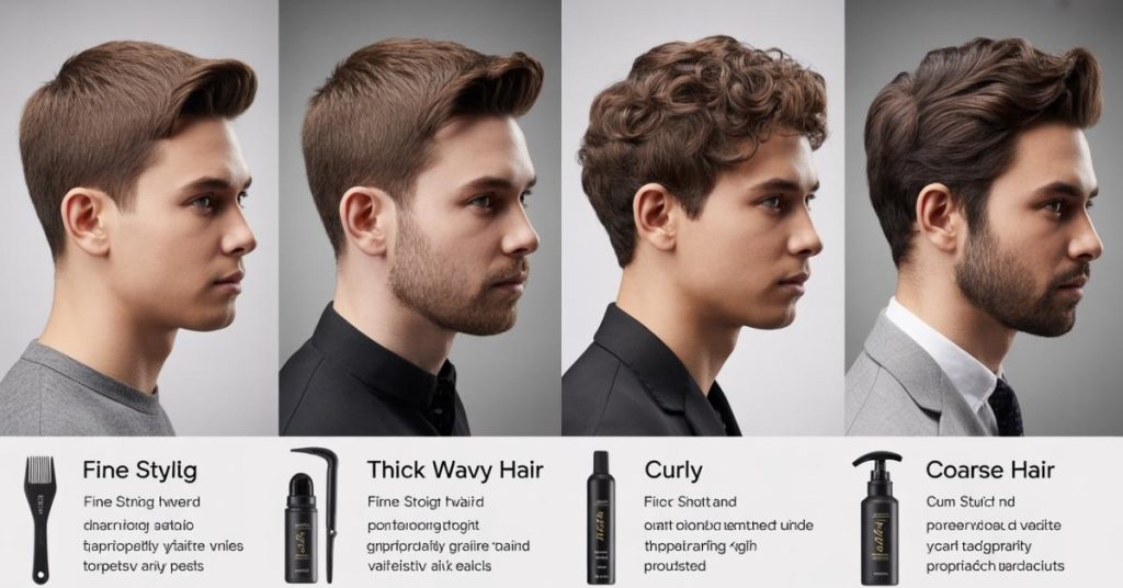 short quiff haircut men