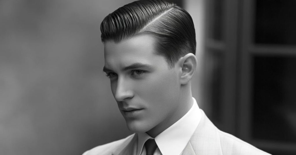 1920s haircut for men