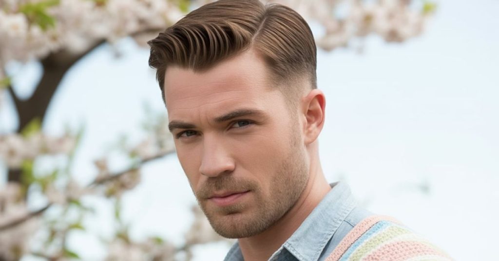spring haircuts for men