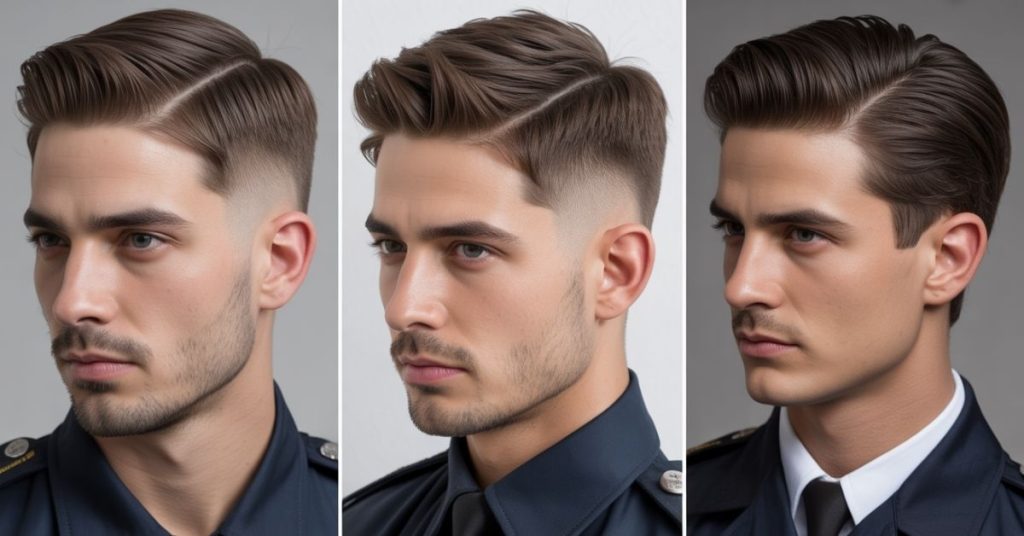 men's police haircuts