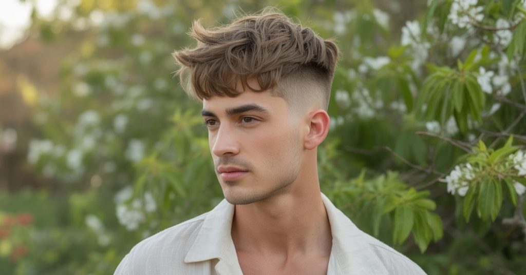 spring haircuts for men
