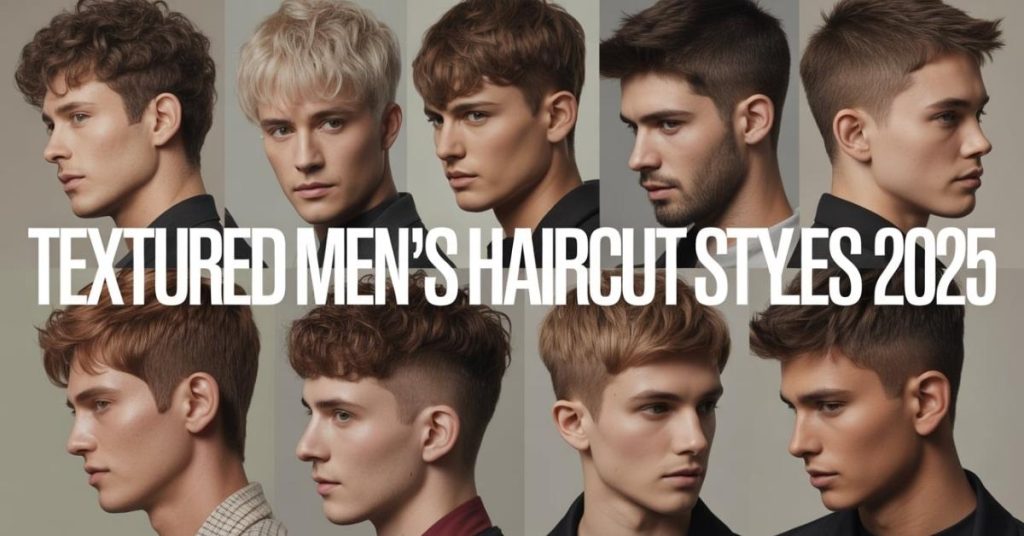 men's haircut styles 2025