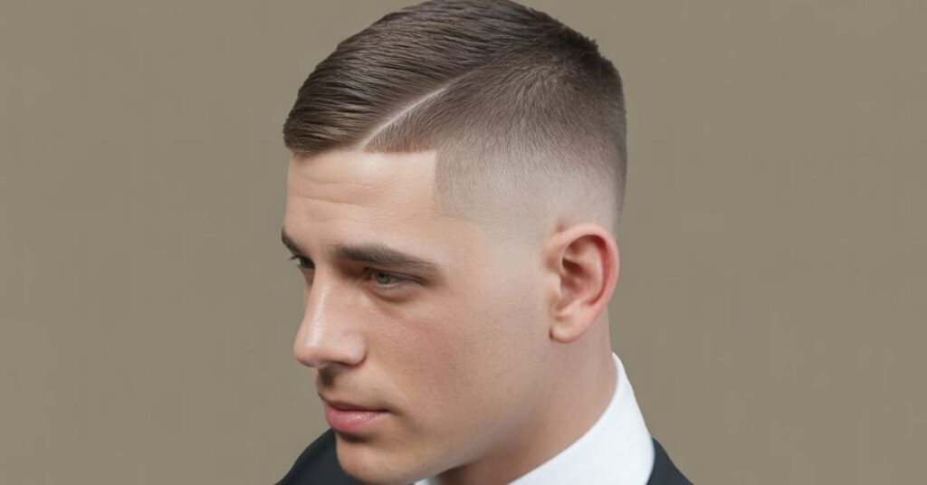 marine haircut men