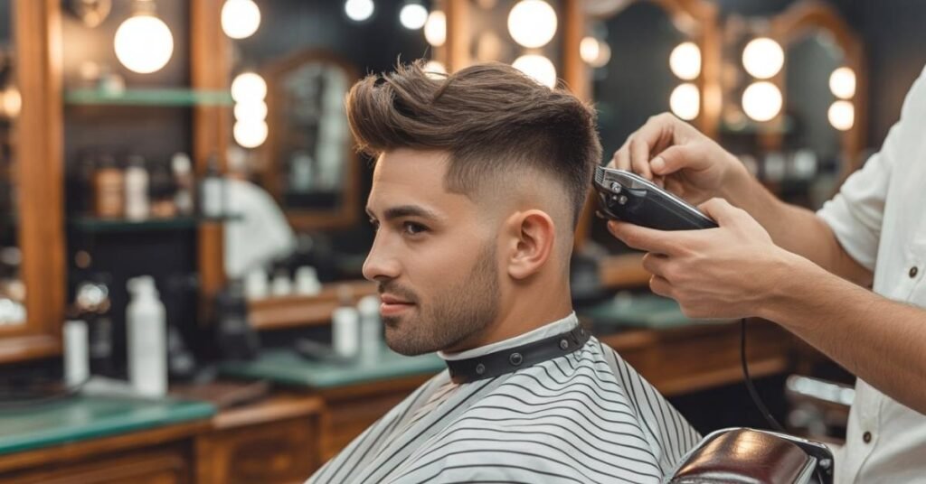 Brooklyn haircut men