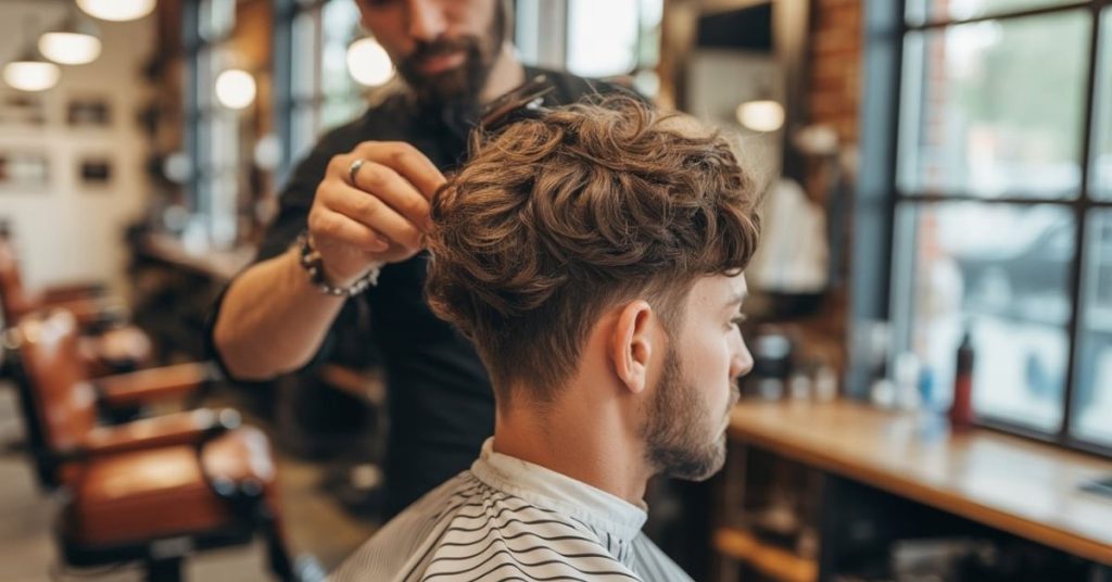 natural haircuts for men