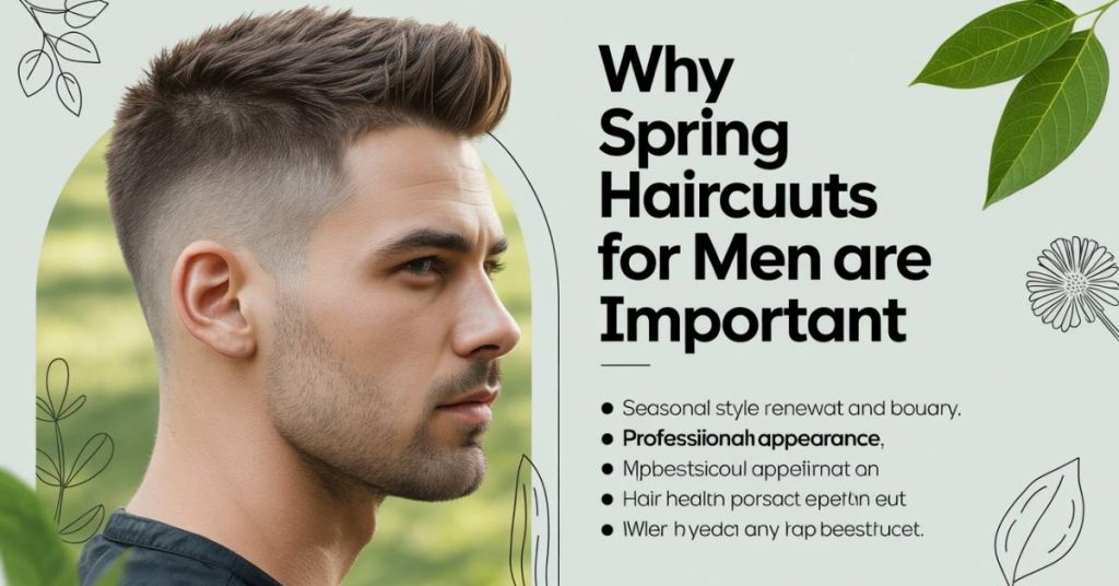 spring haircuts for men
