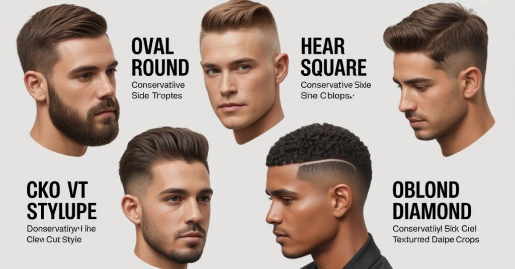 conservative men's haircut