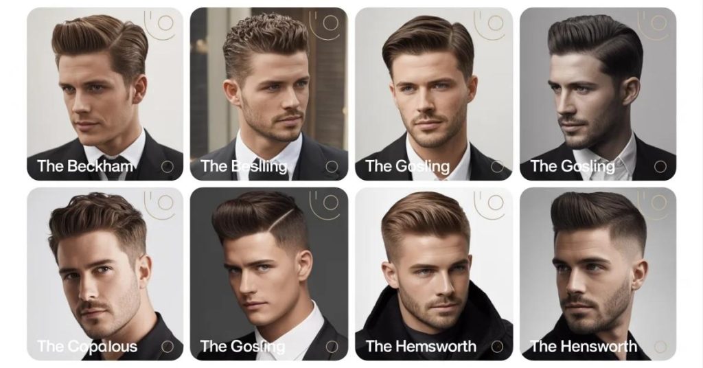 Hollywood men's haircuts