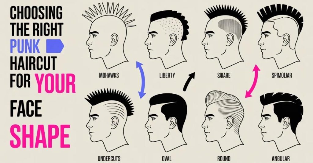 men's punk haircuts