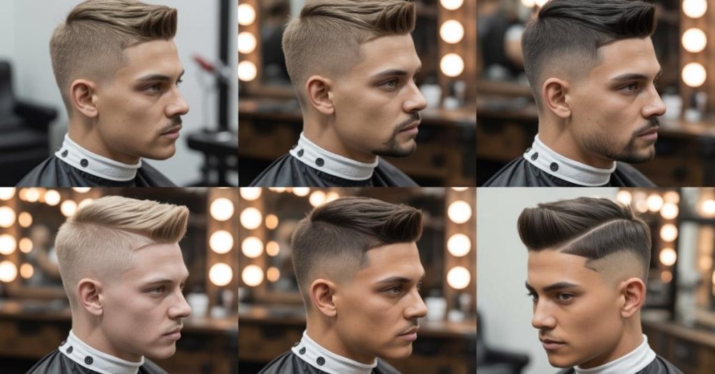 men haircut styles 2018
