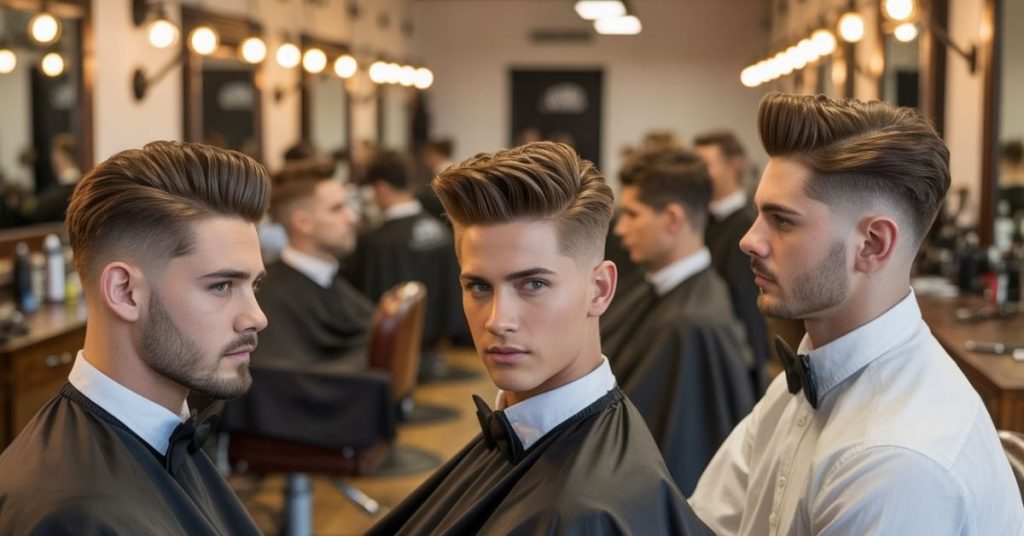 men's haircut 2023