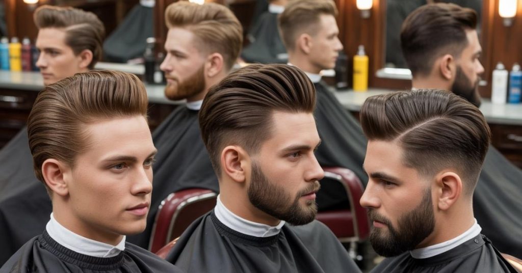 men's haircuts for thick hair