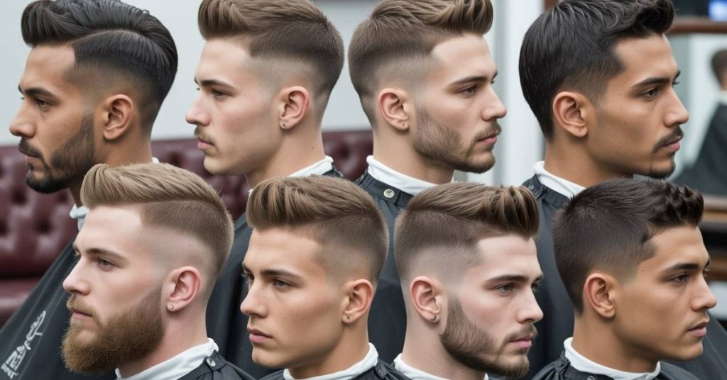men haircut 2017