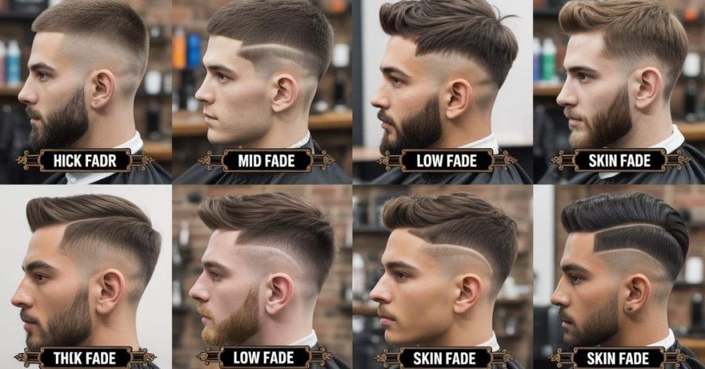 men's haircuts for thick hair