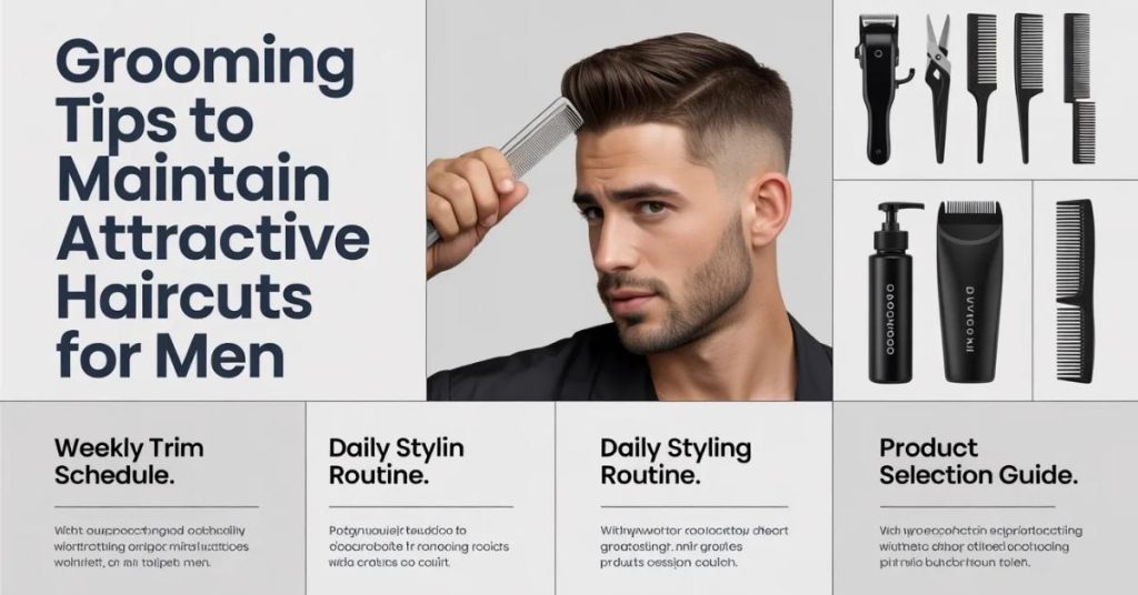 most attractive men haircuts