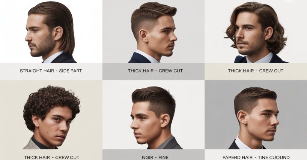 conservative men's haircut