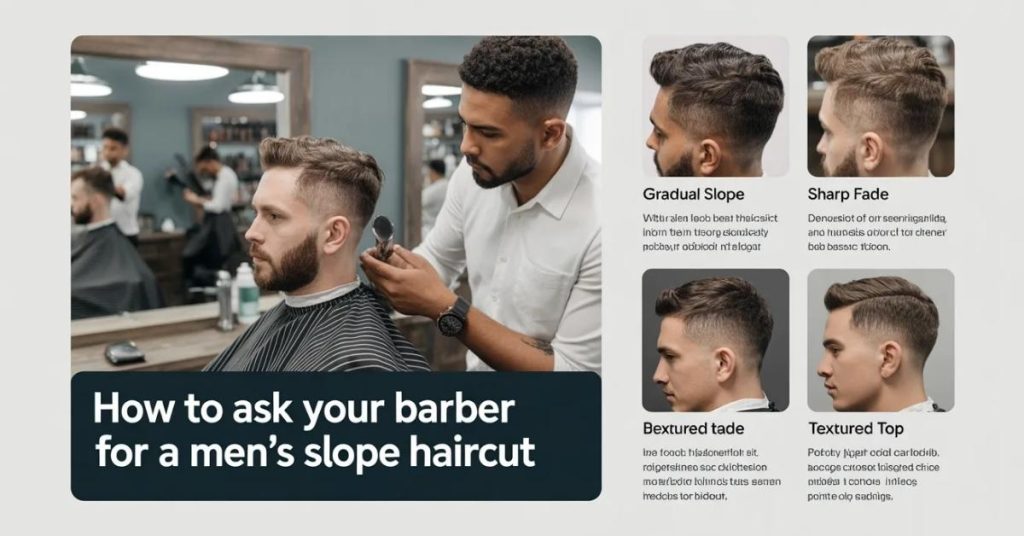 men's slope haircut