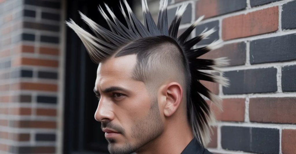 men's punk haircuts