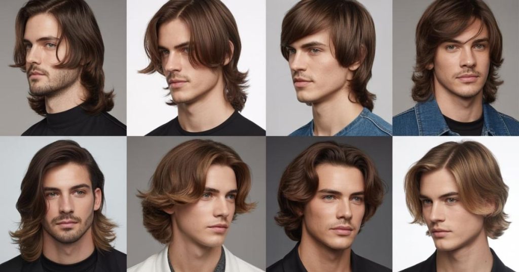 haircuts for oblong faces men