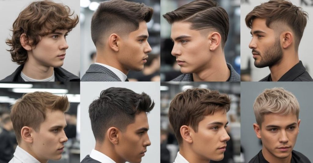 haircuts for men 2022