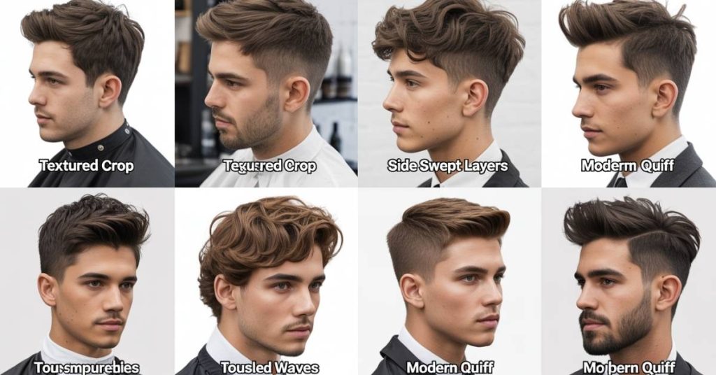 men's haircuts for thick hair