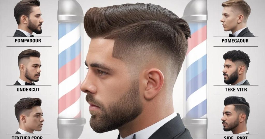 men's slope haircut