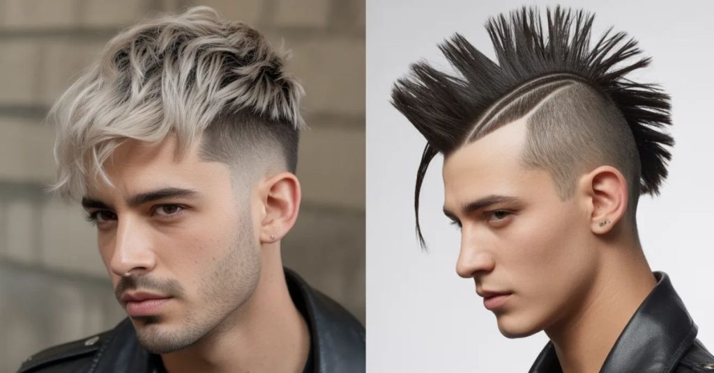 men's punk haircuts