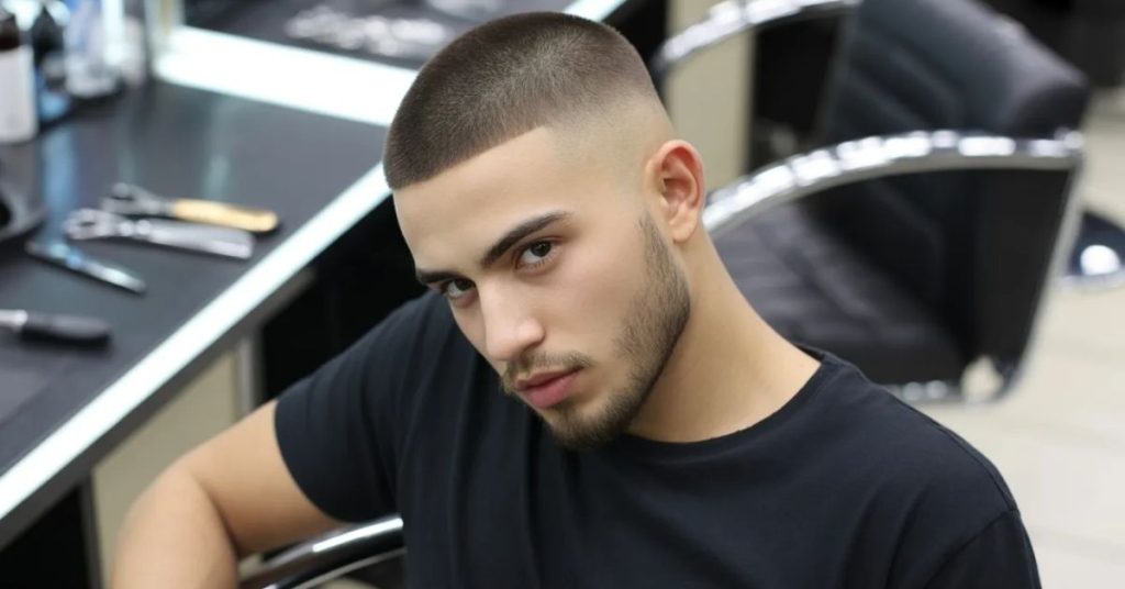 number 1 haircut men