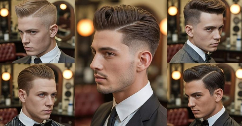 men's haircuts 2012
