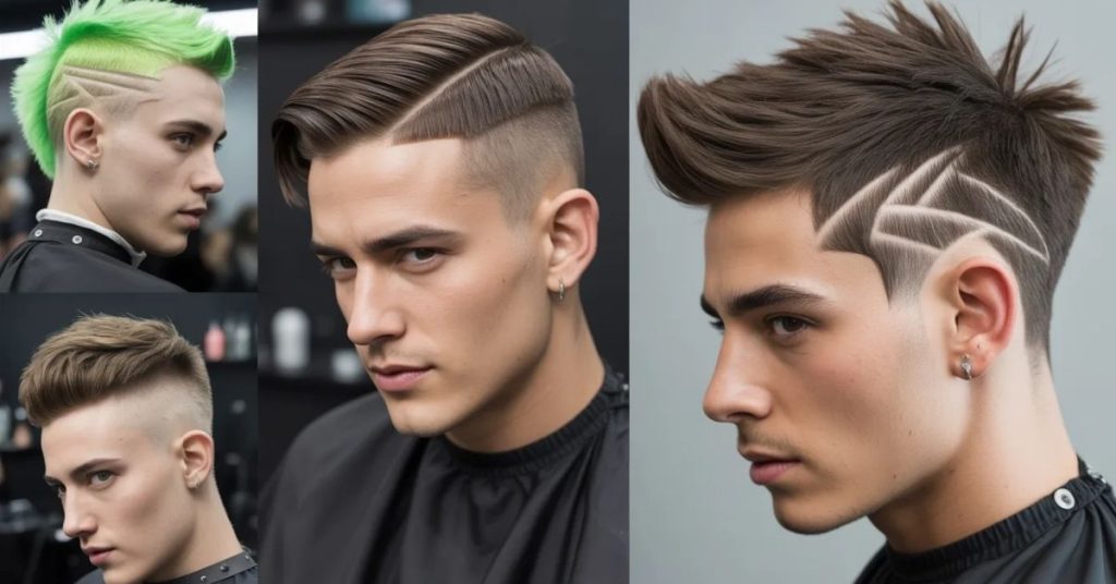 men's punk haircuts