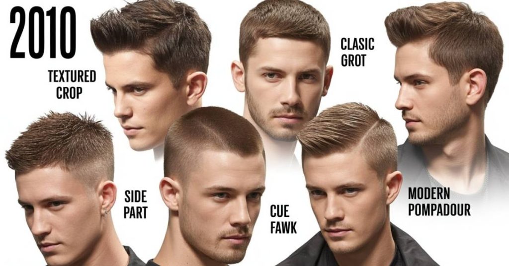 men's haircut 2010