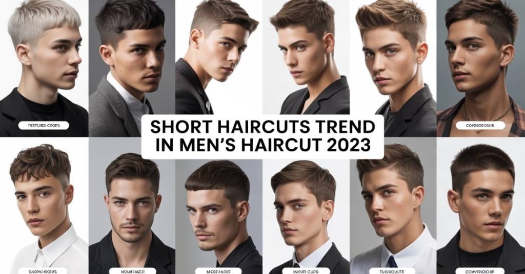 men's haircut 2023