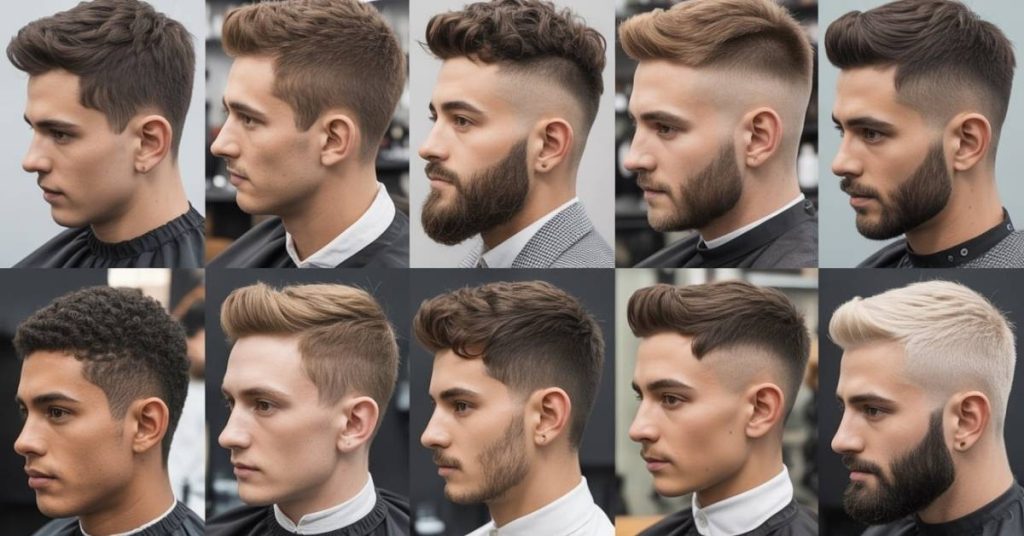 men's haircuts for thick hair