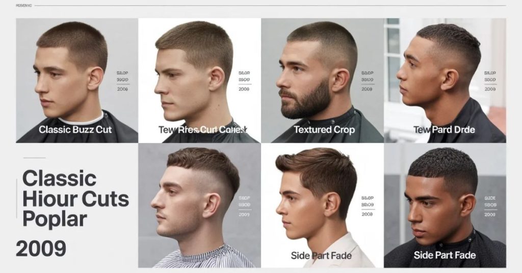 haircuts for men 2009