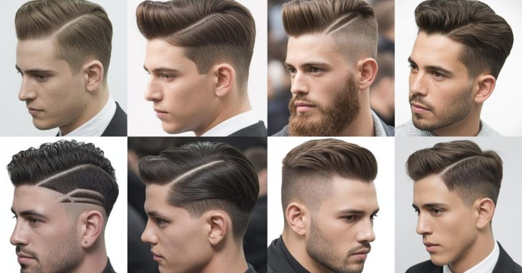 men haircut styles 2018