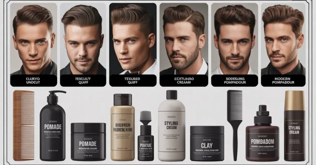 Hollywood men's haircuts