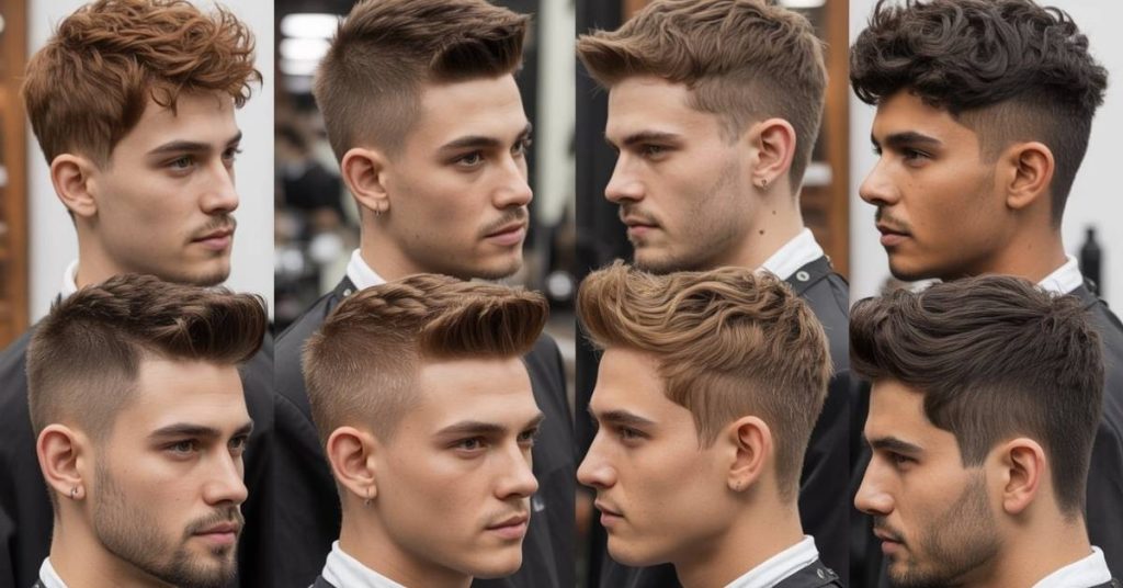 men's haircut 2023