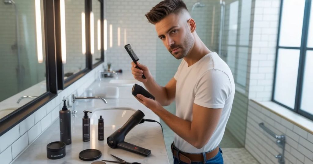 Hollywood men's haircuts